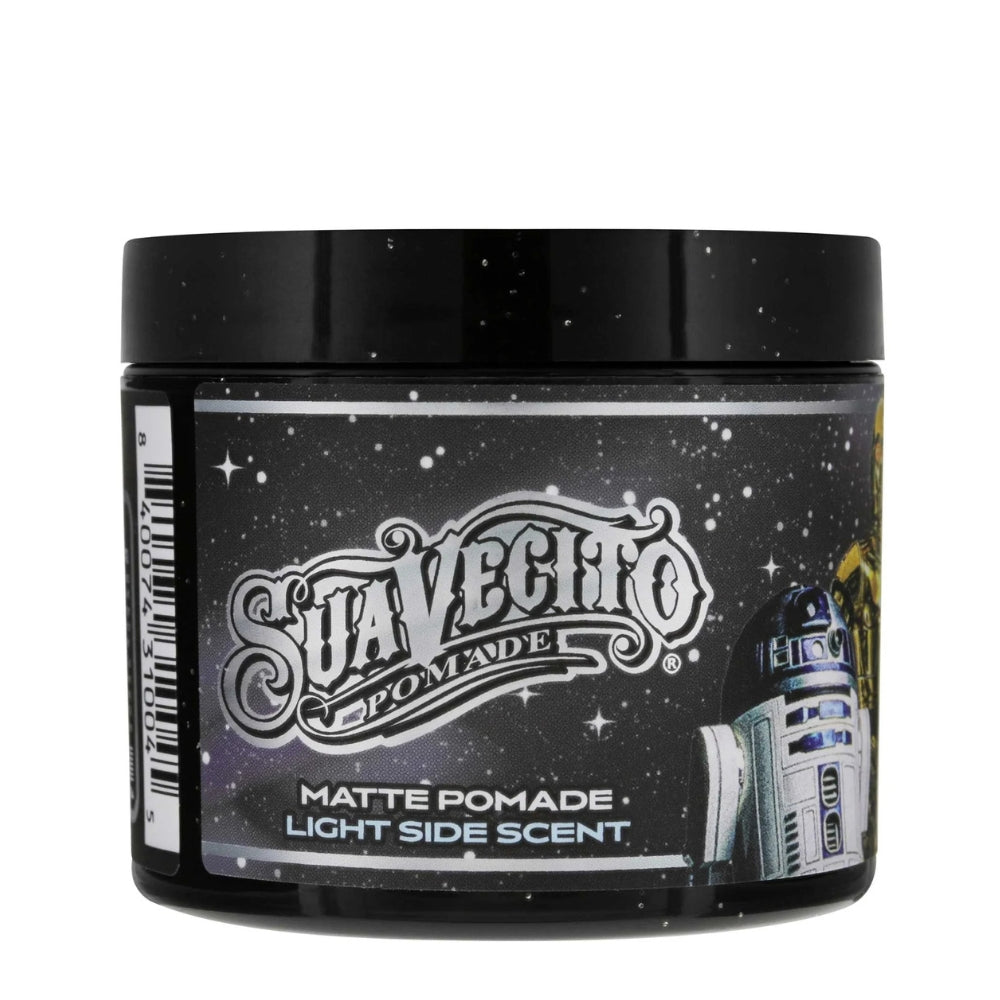 X Star Wars - Pommade d'argile "Matte Pomade" Édition C-3PO & R2-D2 Light Side - Tenue moyenne, fini mat (113ml/4.0oz)