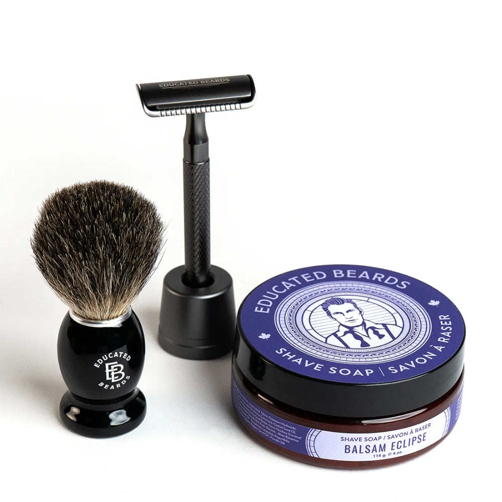 Educated Beards - Savon à rasaer "Balsam Eclipse" (114g/4.0oz)
