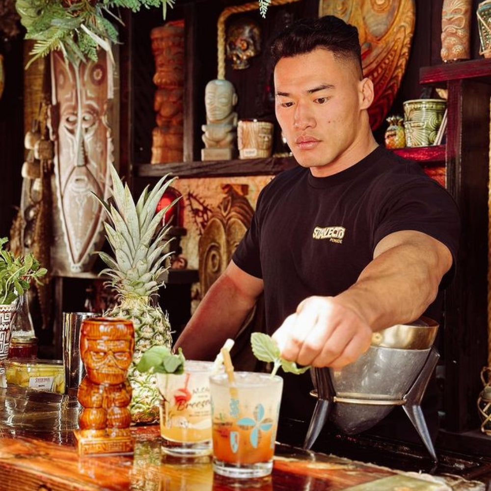 Original Hold Pomade Orange Rum Tiki Edition - Medium Hold and Shine (113ml/4.0oz)