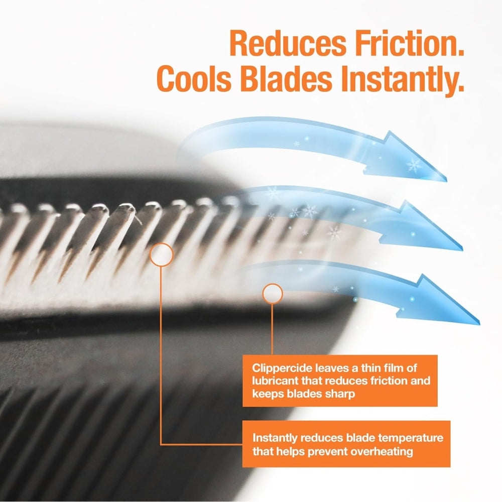 Vaporisateur pour tondeuses à cheveux 5-en-1 "Clippercide Spray" (425g/15.0oz)