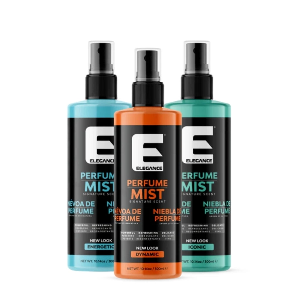 Brume parfumée "Dynamic" fragrance signature - Puissant, rafraîchissant et délicat (300ml/10.1oz)