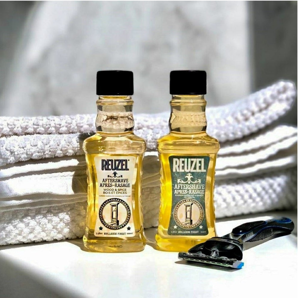 Aftershave - Wood & Spice (100ml/3.38oz)