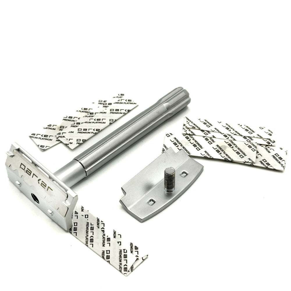 Rasoir de sûreté à lame unique SoloEdge - Chrome satiné