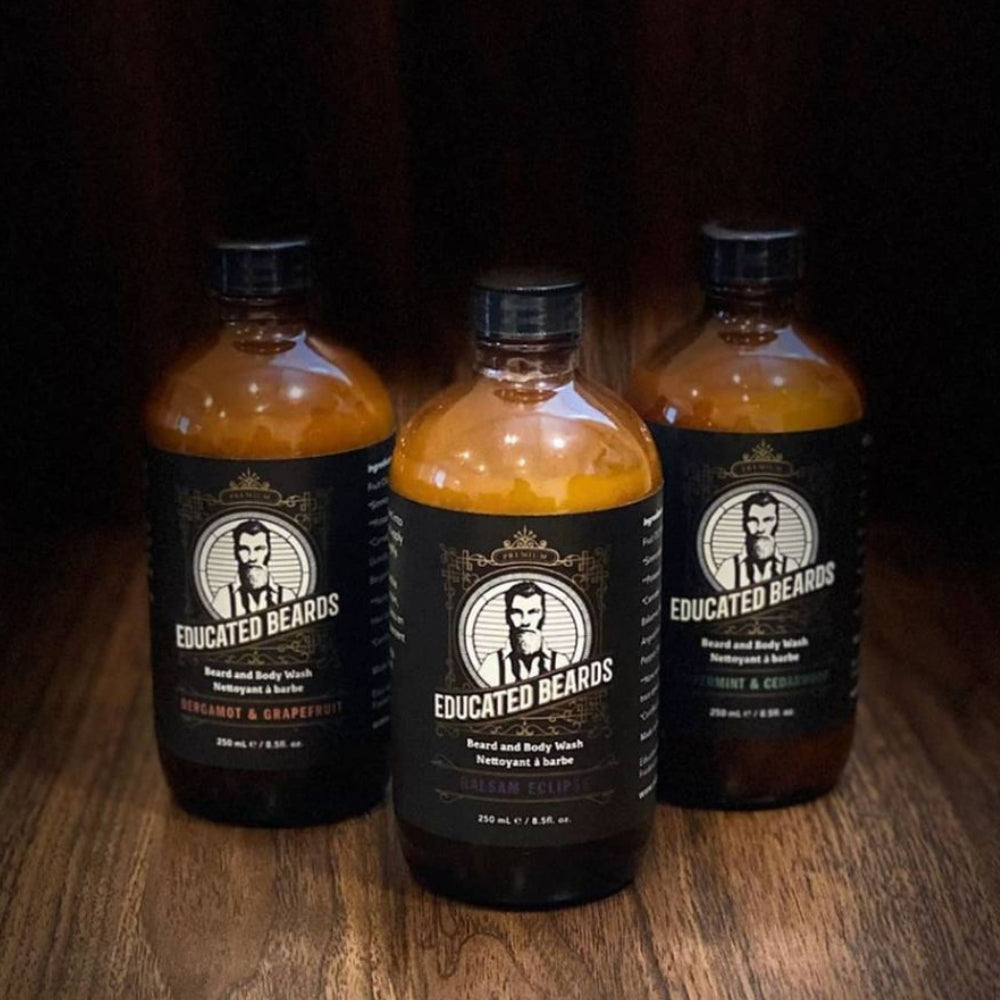 Nettoyant à barbe "Balsam Eclipse" (250ml/8.5oz)