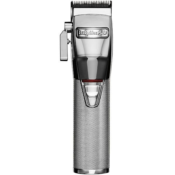 FX870NS SilverFX Metal Lithium Clipper - Silver