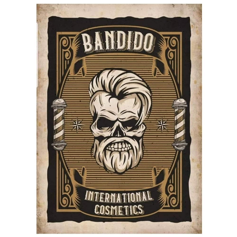 Gel de rasage hydratant "Metallic Shaving Gel" - Pour tous types de peaux (1000ml/33.8oz)