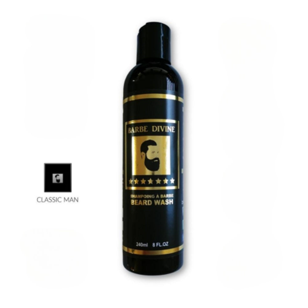 Shampoing à barbe "Beard Wash Classic Man" (240ml/8.2oz)