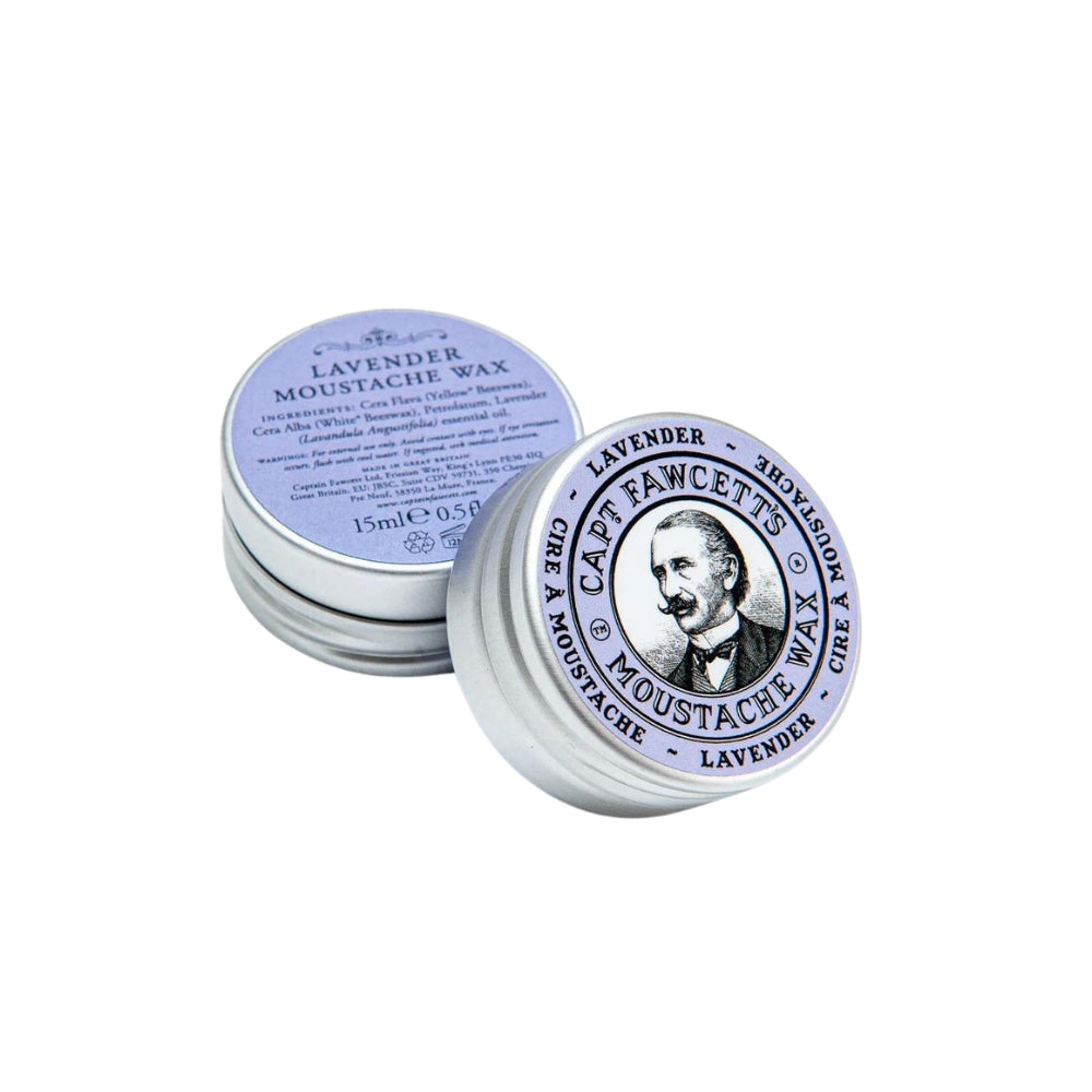 Lavender Moustache Wax (15ml/0.5oz)
