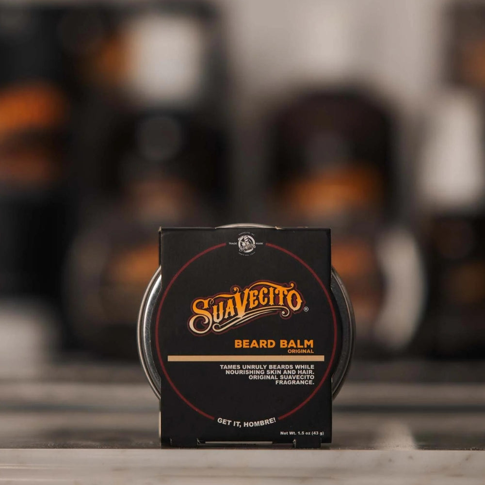 Baume à barbe Original "Beard balm" - Dompte les barbes indisciplinées (42g/1.5oz)