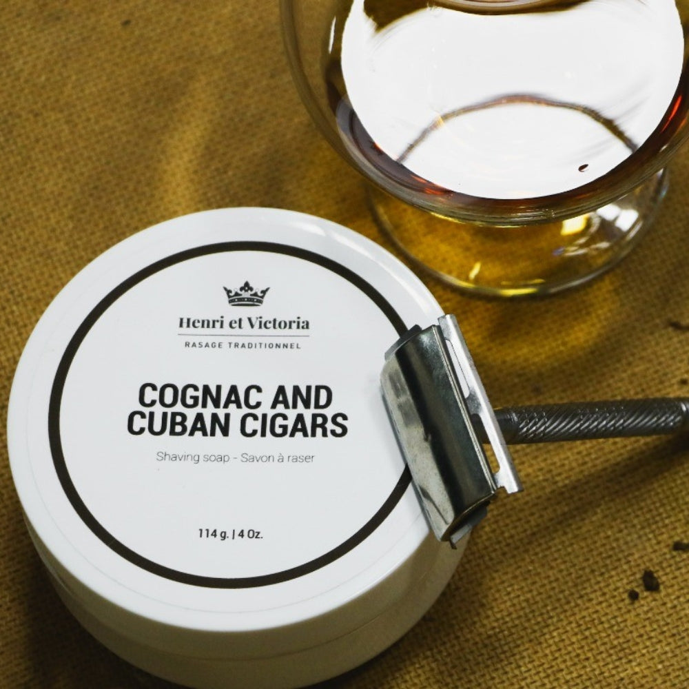 Shaving Kit - Cognac & Cuban Cigars