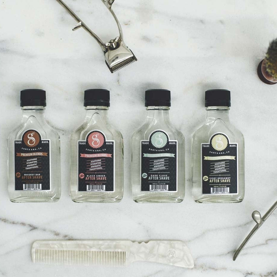 Après-rasage Premium Blends "Dark Clove" (100ml/3.4oz)