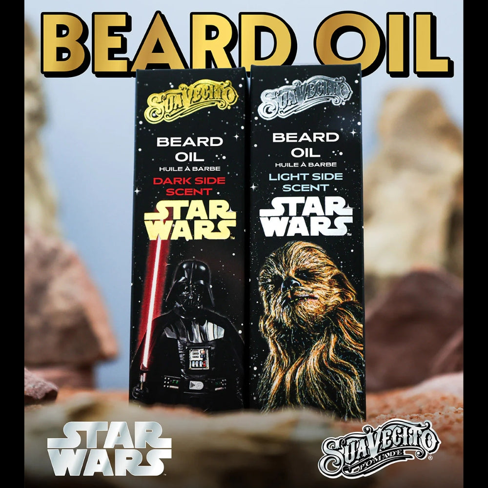 X Star Wars - Huile à barbe "Premium Blends Beard Oil" Édition Dark Side Scent (30ml/1.0oz)