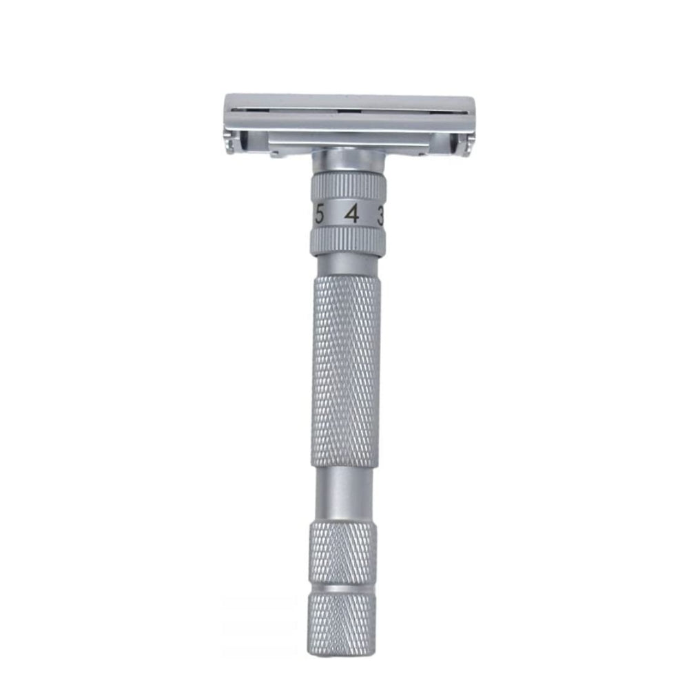 Rasoir de Sûreté ajustable T2 - Chrome brossé