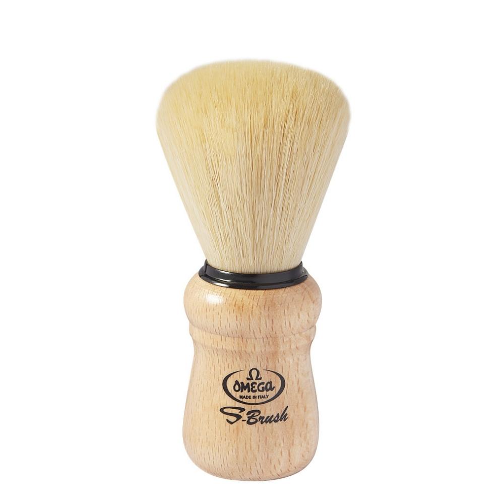 Blaireau - S-Brush S10005 fibre 100% synthétique et bois d'hêtre - Medium (24mm/0,94")