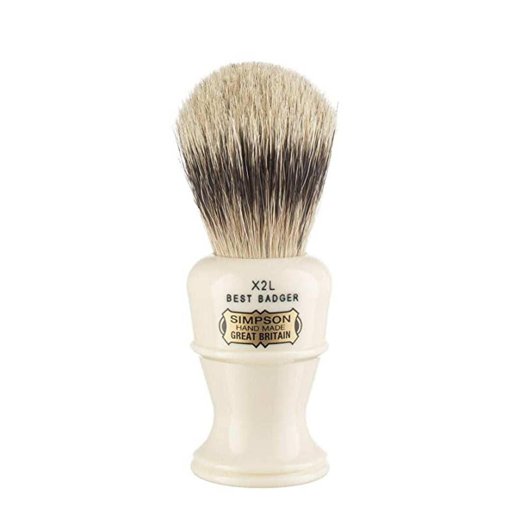 Blaireau - Colonel X2L "Best Badger" Ivoire - Medium (21mm/0,83")