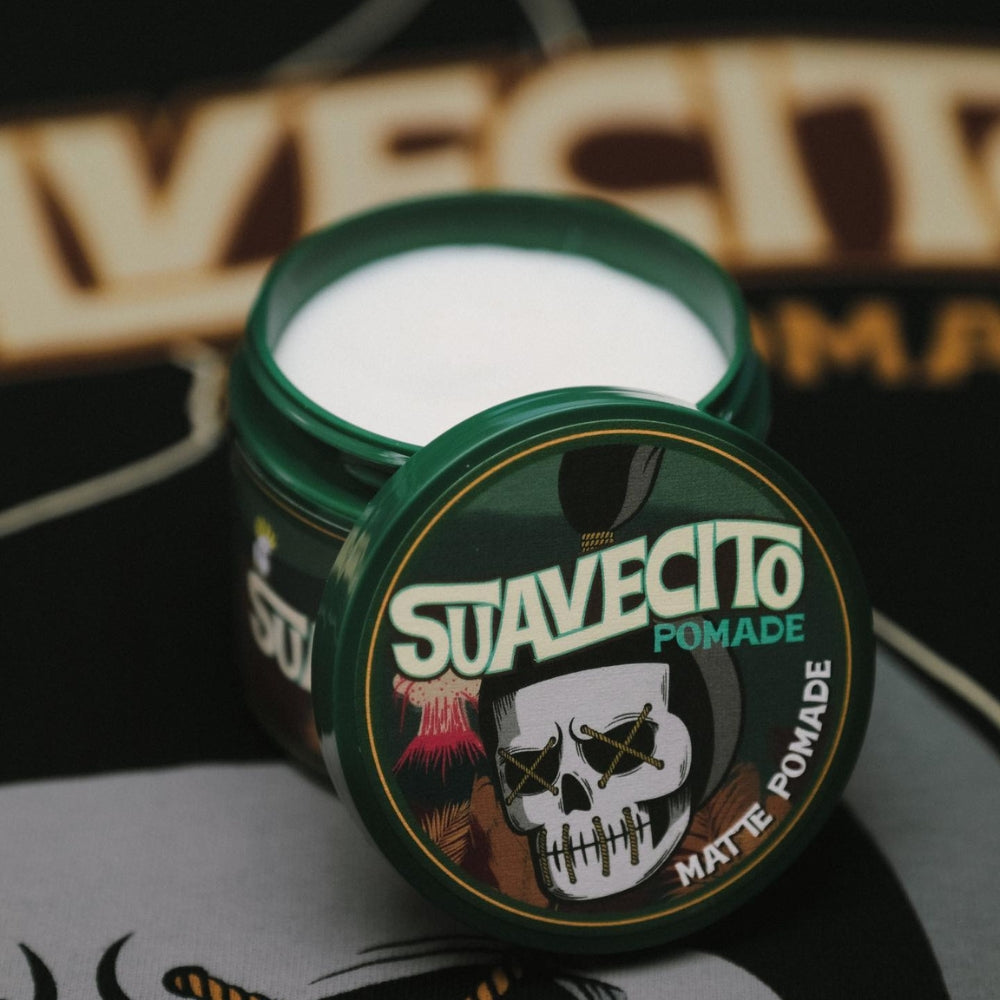 Pommade d'argile "Matte Pomade" - Édition "Orange Rum Tiki" - Tenue moyenne, fini mat (113ml/4.0oz)