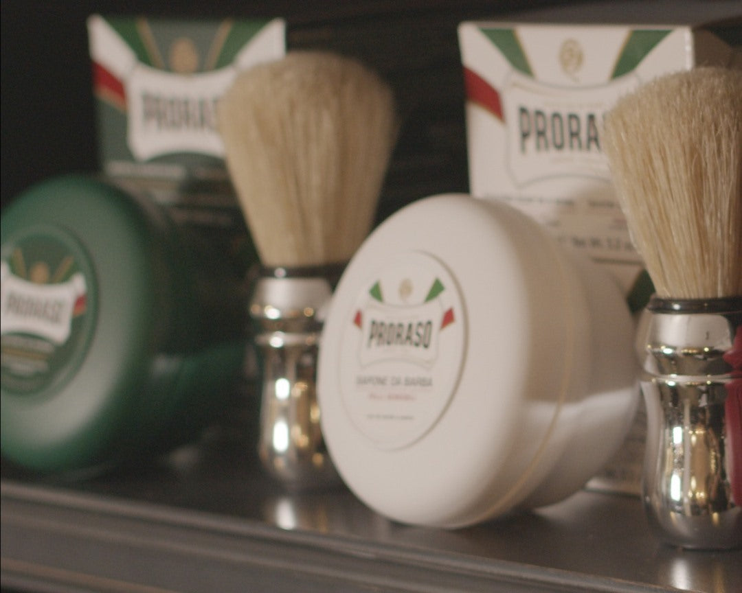 Savon à raser en Bol au thé vert et à l'avoine (150ml/5.2oz)