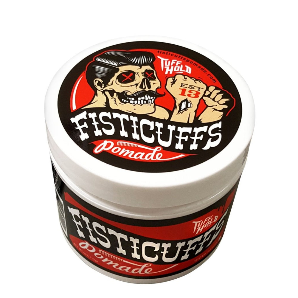 Pommade "Tuff Hold" - Tenue forte, brillance moyenne (113g/4.0oz)