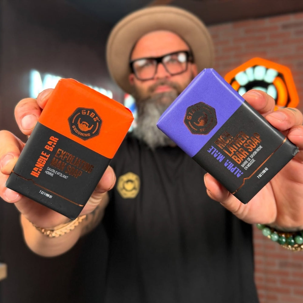 Barre de savon exfoliant "Handle Bar" (198g/7.0oz)