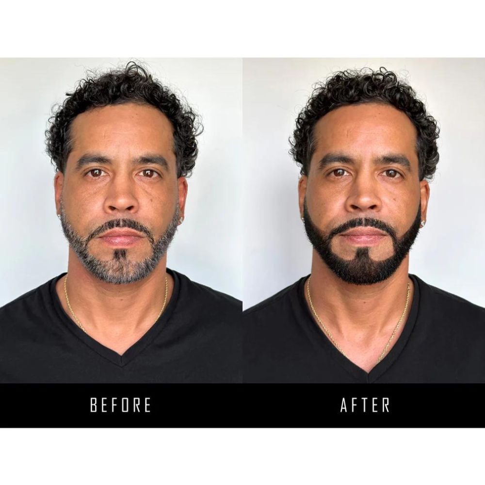 Coloration solution couleurs pour les cheveux - Noir