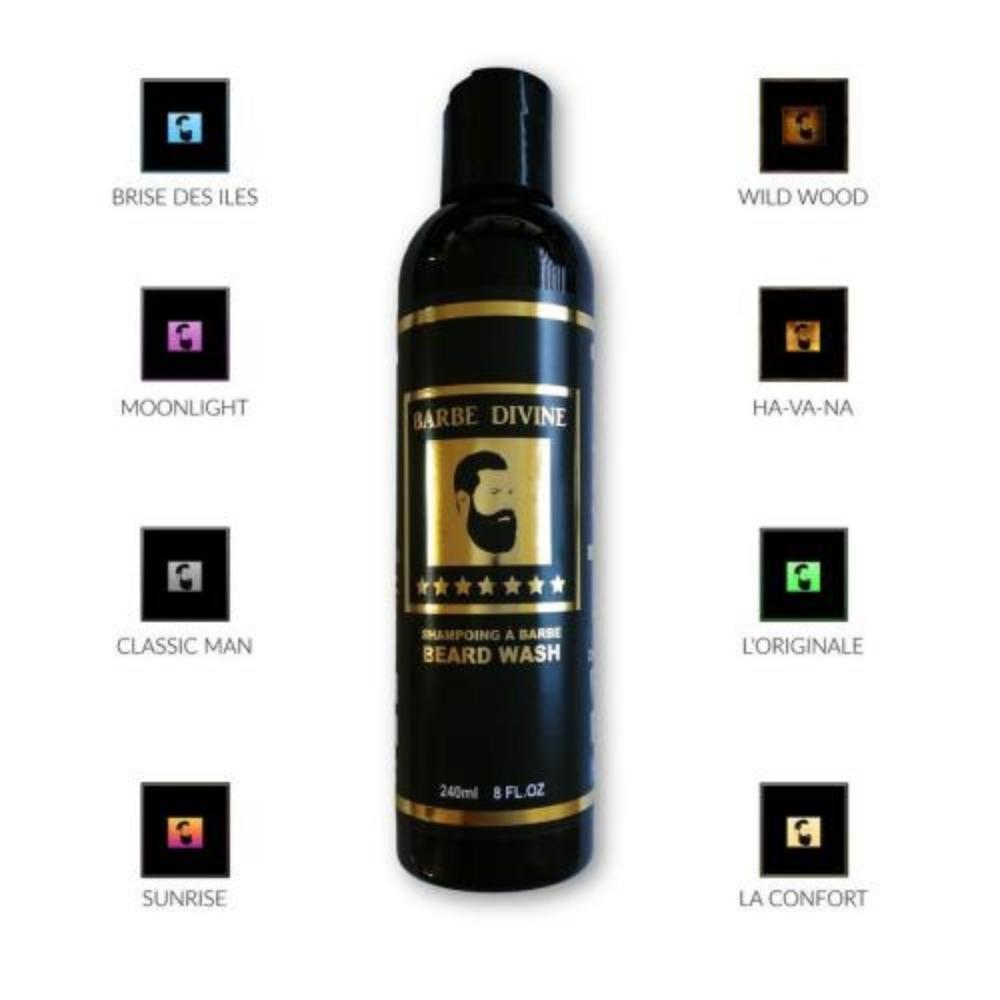 Shampooing à barbe Sunrise (240ml/8.2oz)