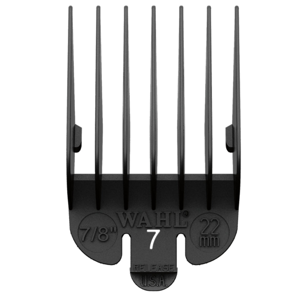 Guide de coupe #7 en nylon - Noir (22mm/7/8")