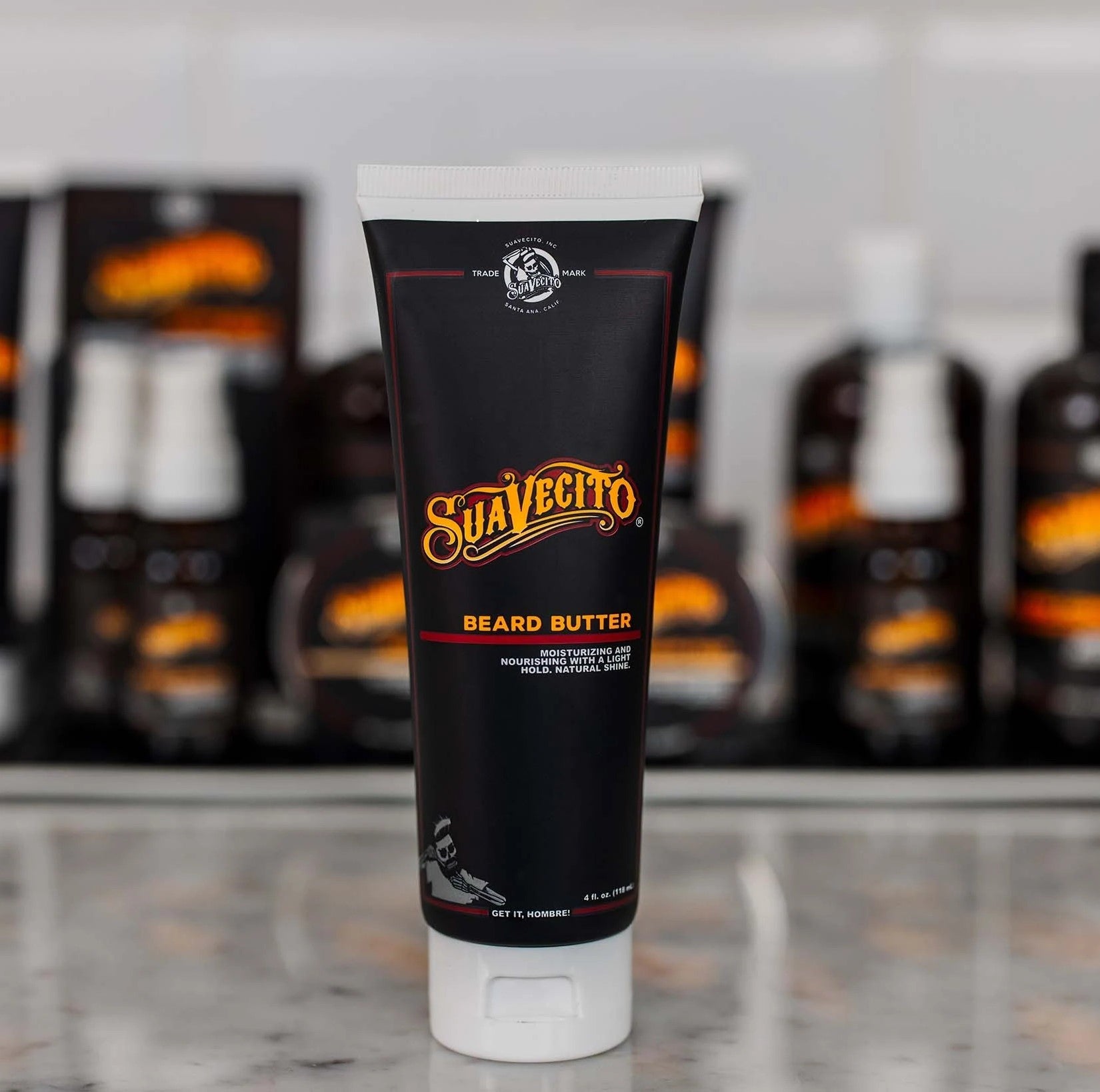 Beurre à barbe "Beard Butter Original" nourrit, hydrate et adoucit - Tenue légère (118ml/4.0oz)