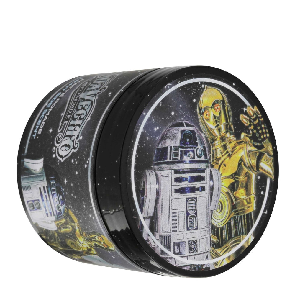 X Star Wars - Pommade d'argile "Matte Pomade" Édition C-3PO & R2-D2 Light Side - Tenue moyenne, fini mat (113ml/4.0oz)