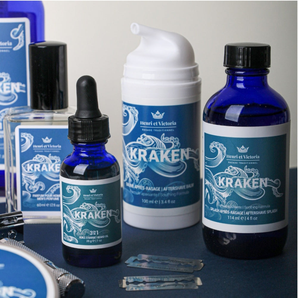 Après-rasage Splash "Kraken" (114ml/4.0oz)
