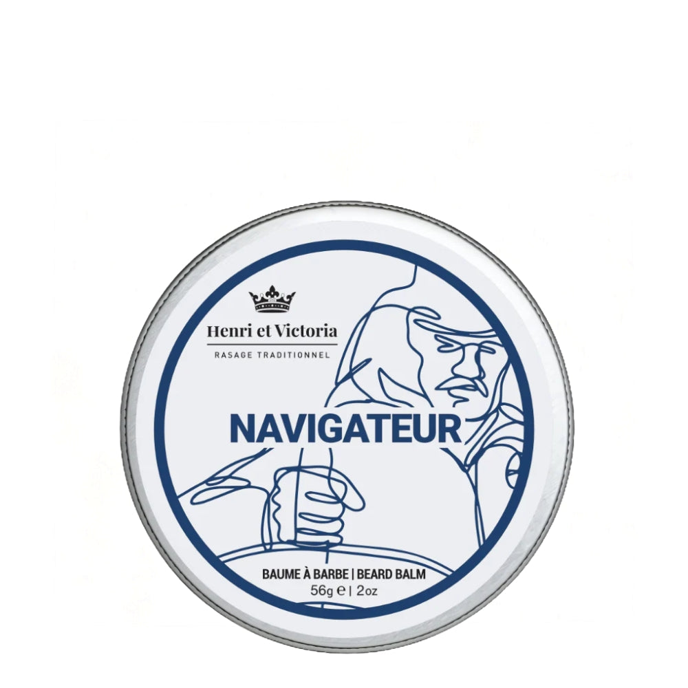 Baume à barbe "Navigateur" (56g/2.0oz)