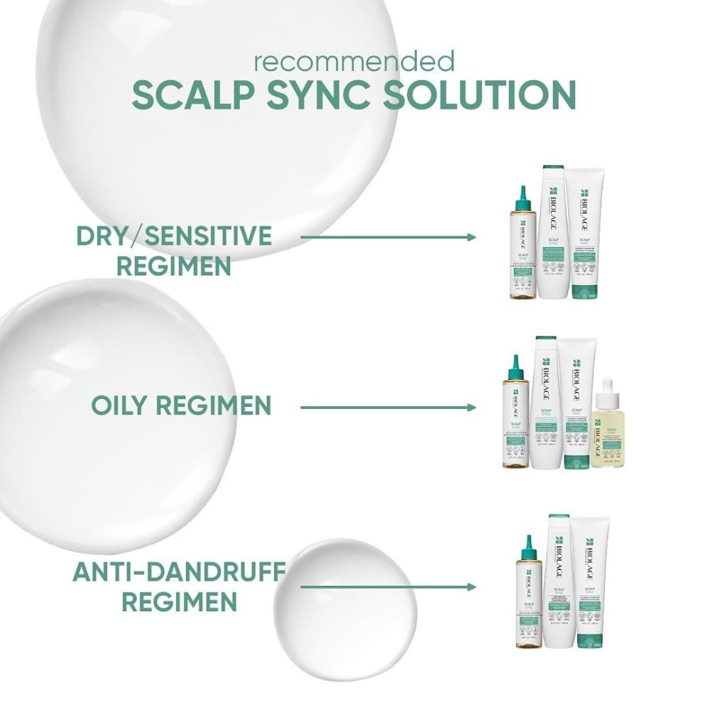Shampoing antipelliculaire "Scalp Sync" - Pour le contrôle des pellicules