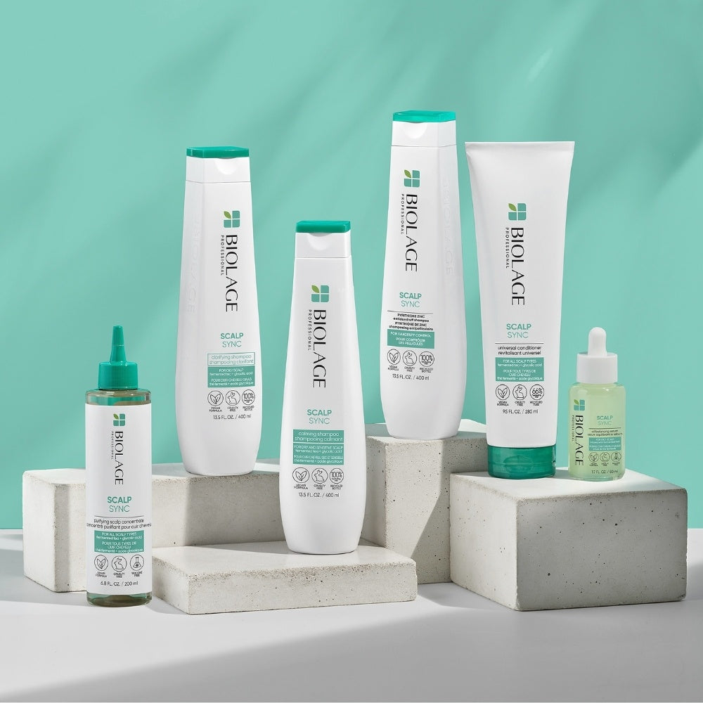 Shampoing antipelliculaire "Scalp Sync" - Pour le contrôle des pellicules