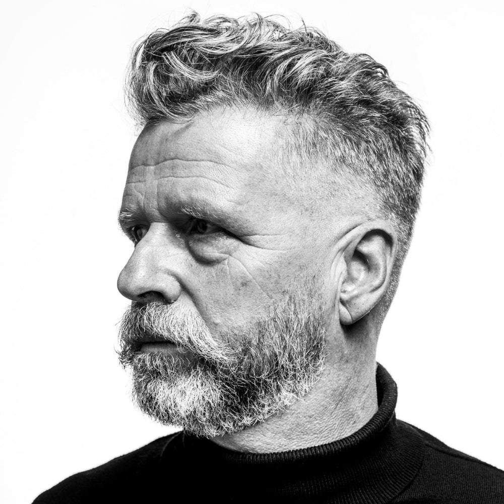 Revitalisant en mousse pour la barbe sans rinçage "Beard Foam" - Propre et frais (70ml/2.36oz)