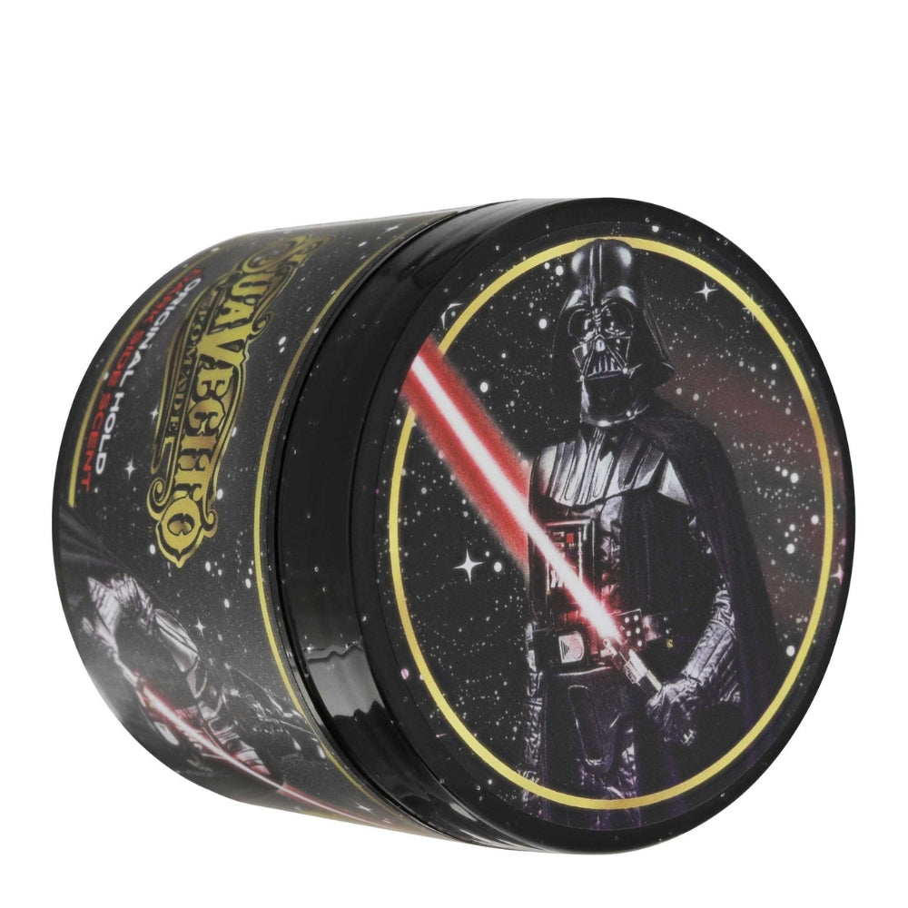 Suavecito X Star Wars - Pommade "Original Hold" Édition Darth Vader Dark Side - Tenue et brillance moyenne (113ml/4.0oz)