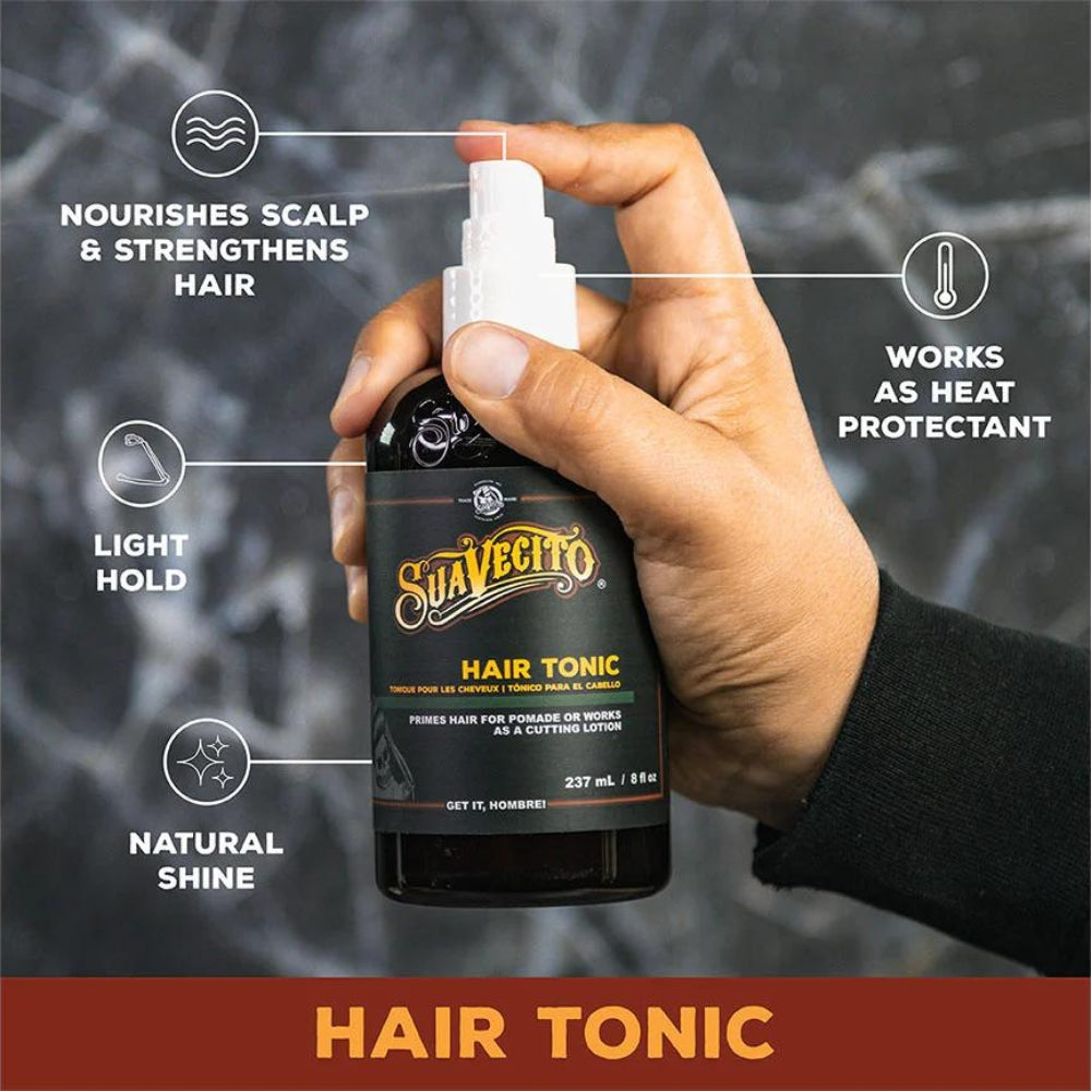 Tonique pour les cheveux "Hair Tonic" - Prépare les cheveux (237ml/8.0oz)
