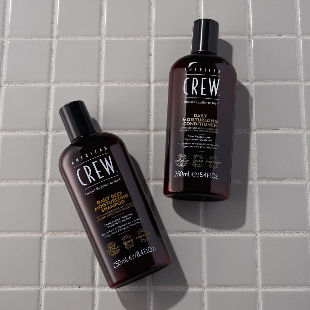 American Crew - Revitalisant hydratant quotidien "Daily Moisturizing Conditioner" - Pour des cheveux doux et faciles à coiffer