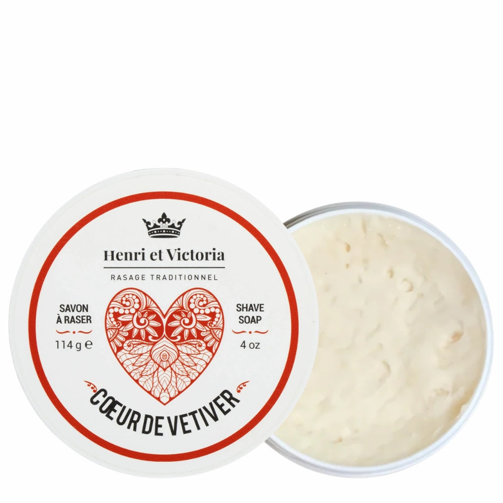 Savon à raser "Coeur de Vetiver" (114g/4.0oz)