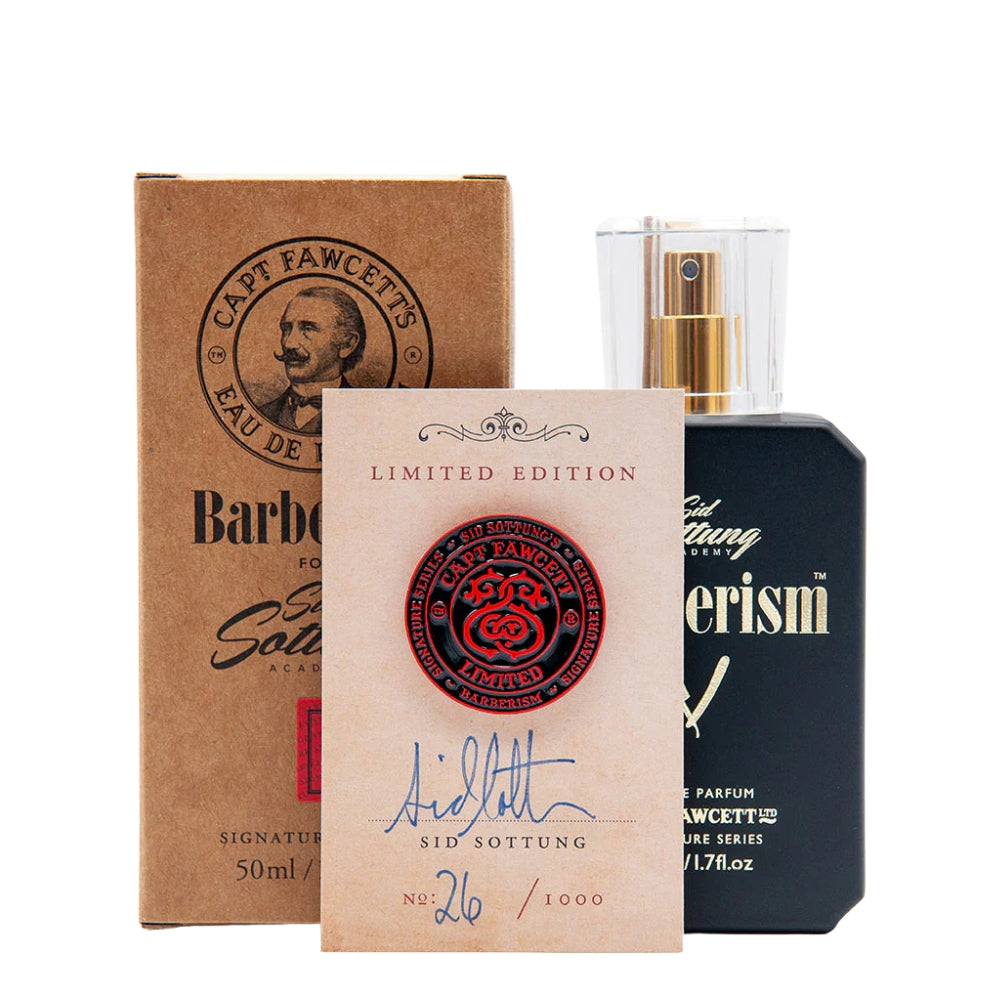 Barberism Eau De Parfum by Sid Sottung
