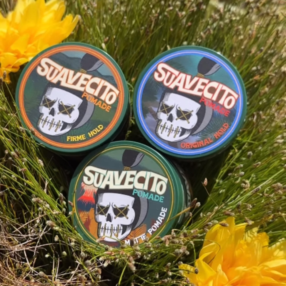 Firme Strong Hold Pomade Orange Rum Tiki Edition - Strong Hold Medium Shine (113ml/4.0oz)