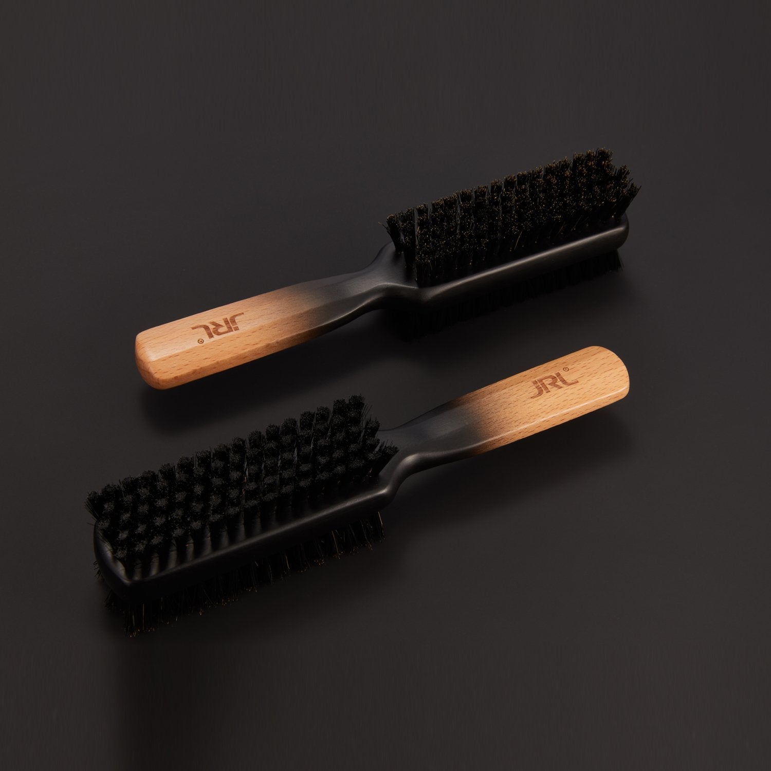 Brosse à barbe et cheveux à double face (205mm/8.07" x 48mm/1.89")