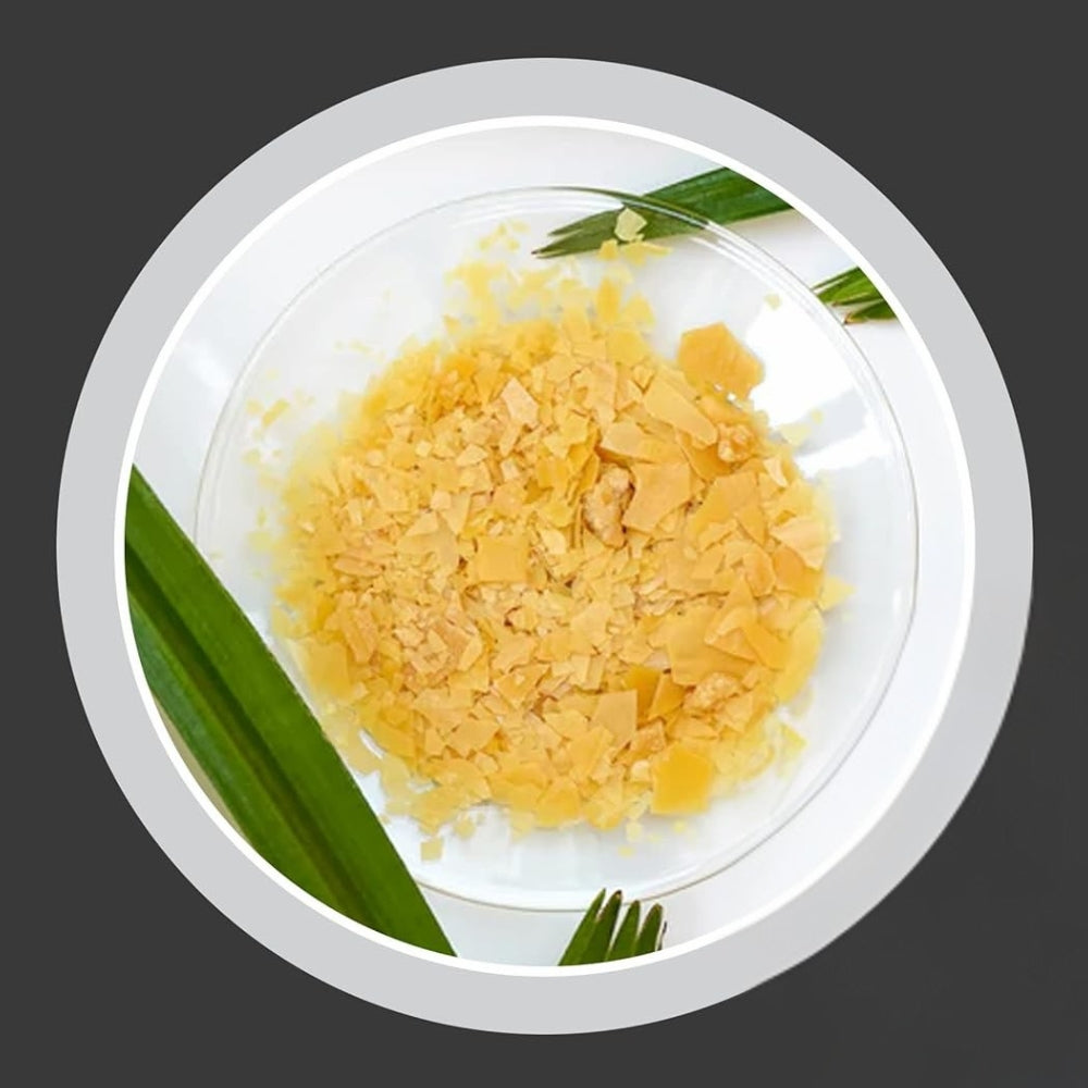 Cire a moustache à base de cire de carnauba 100% biologique (30ml/1.0oz)