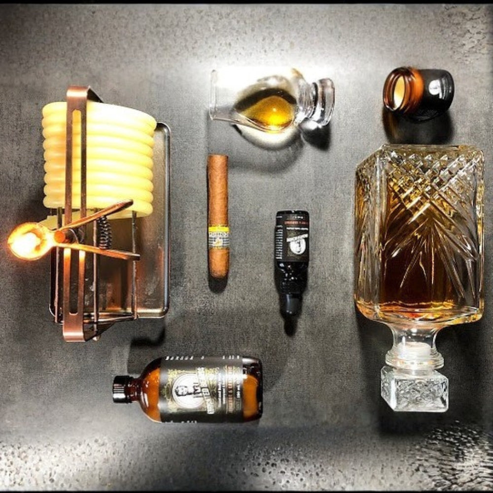 Bergamot Grapefruit Beard and Body Wash (250ml/8.5oz)