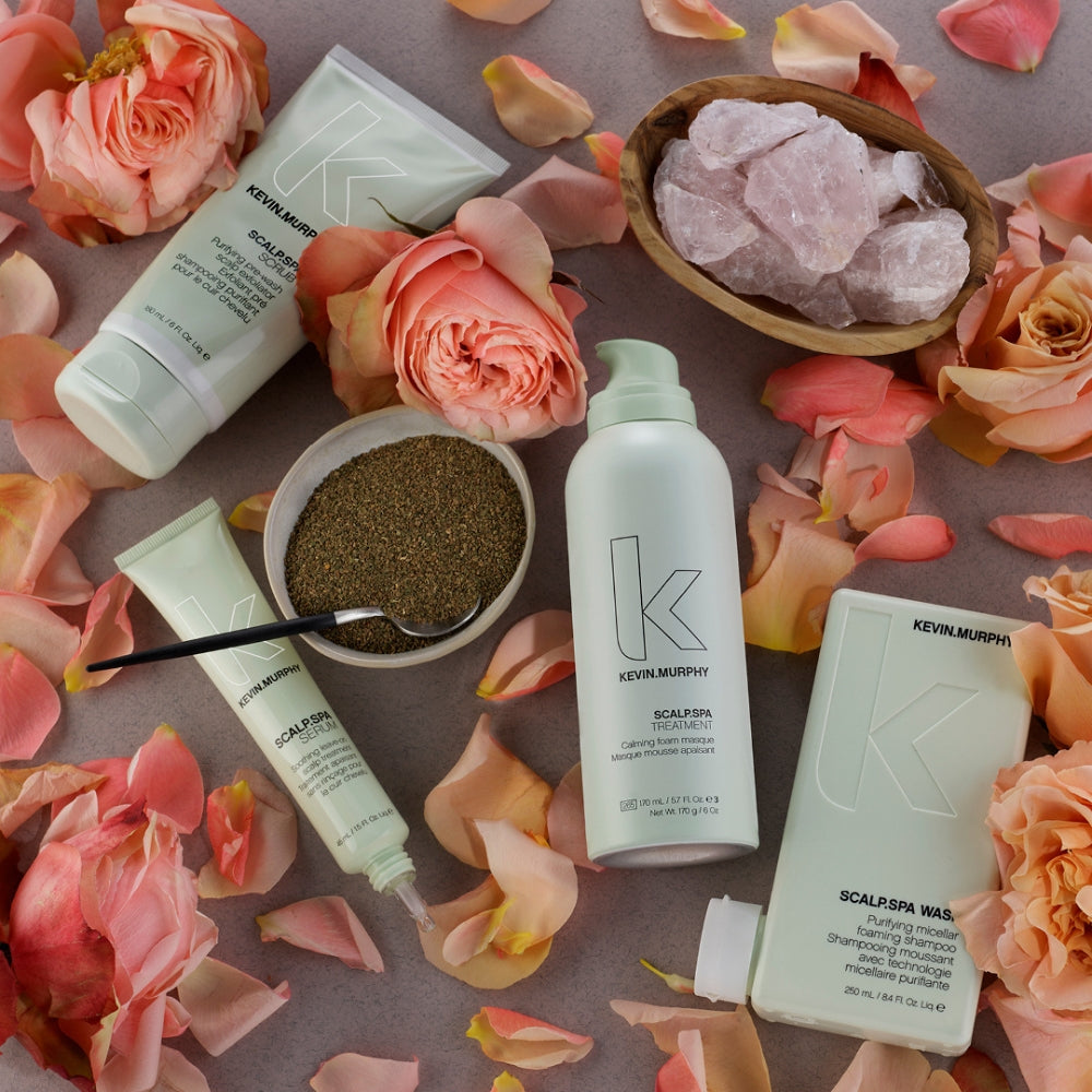 Traitement apaisant sans rinçage SCALP.SPA SERUM - Pour le cuir chevelu (45ml/1.5oz)