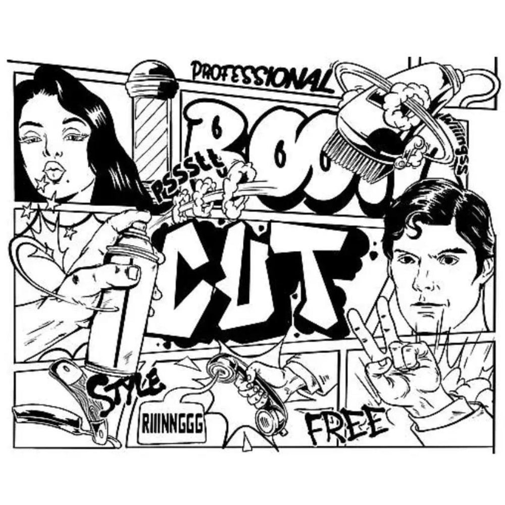 Tondeuse sans fil avec pile lithium-ion "FF 2020C-X2 Clipper" Art Collection Édition Limitée