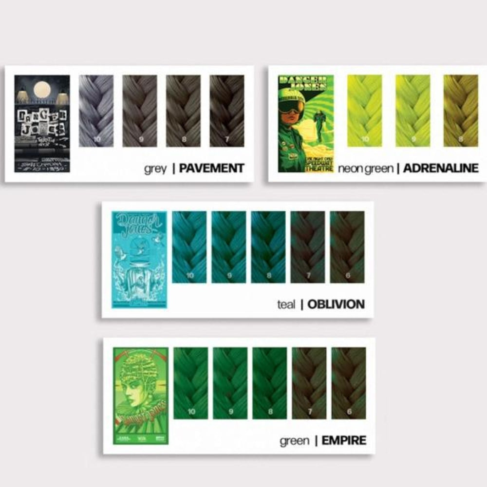 Coloration semi-permanente "Empire" (118ml/4.0oz) - Vert