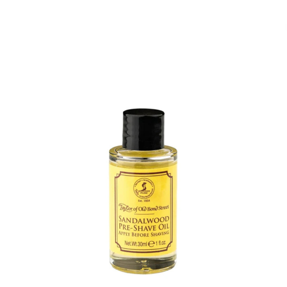 Huile de prérasage - Bois de santal (30ml/1.06oz)
