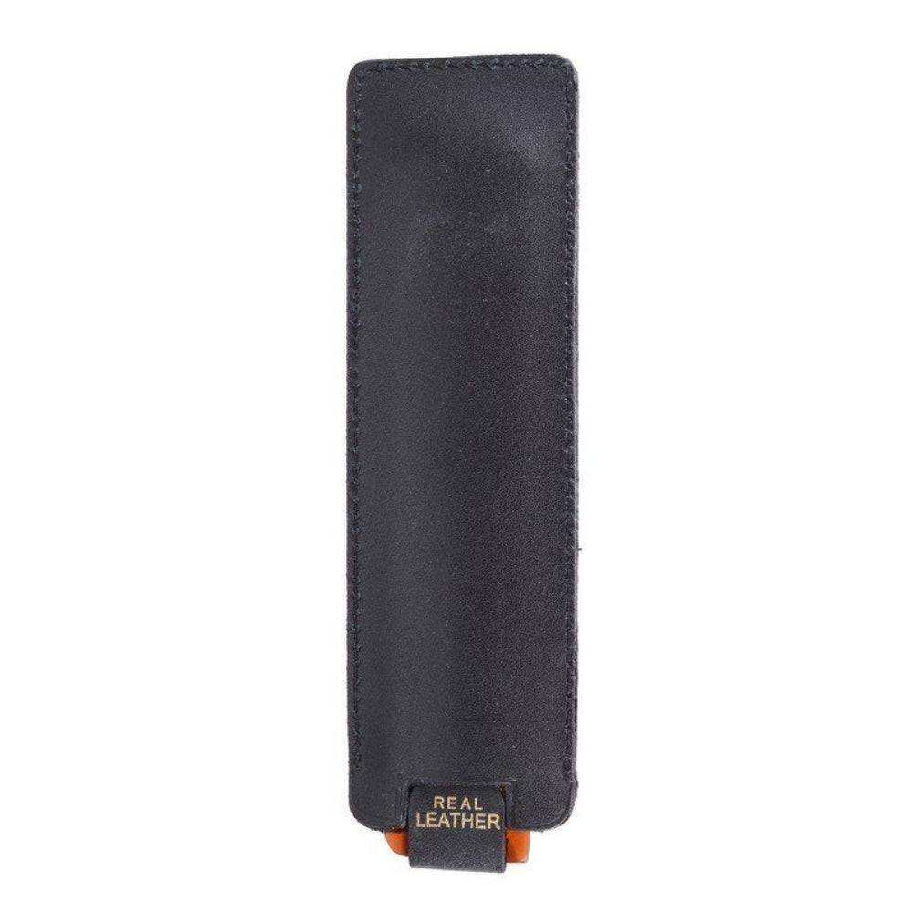 KENT. - Peigne de poche avec étui de cuir - Pour cheveux fins (112mm/4.4") - Nu 22 Case