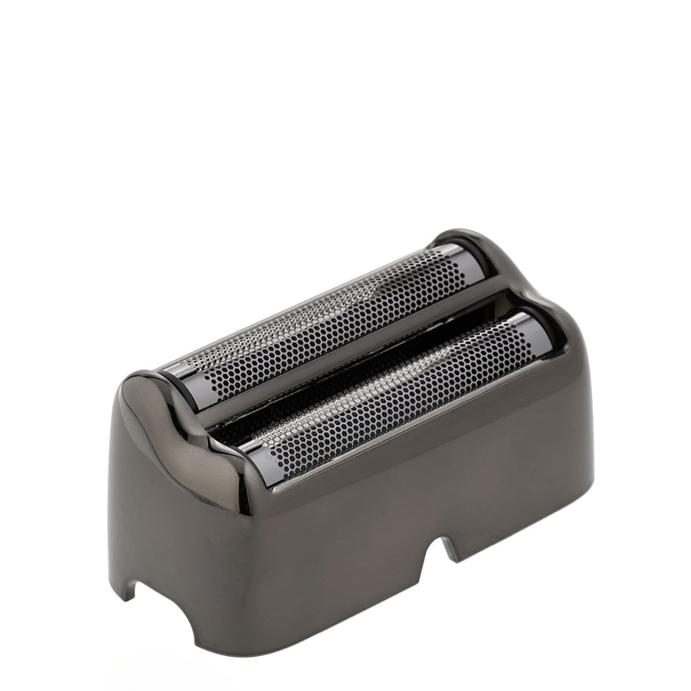 Tête et système de coupe de rechange FXLRF2 pour les rasoir à double grille "UVFoil" - Titanium noir