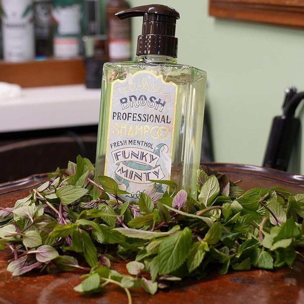 Shampoing mentholé "Funky Minty" (400ml/13.5oz)