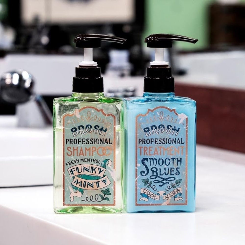 Shampoing mentholé "Funky Minty" (400ml/13.5oz)
